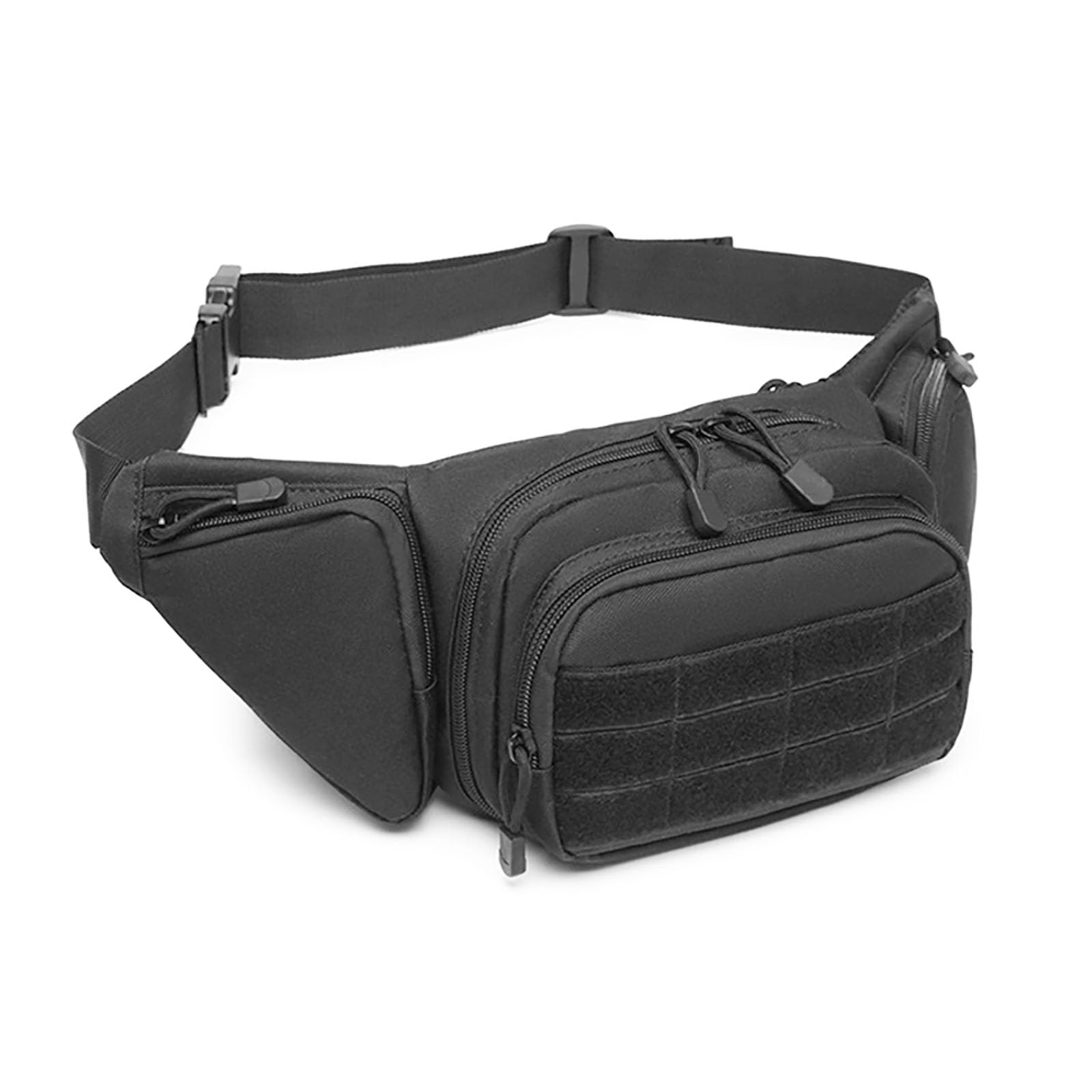 Edc Carry Fanny Pack - Riñonera Táctica Impermeable con Sistema Molle,