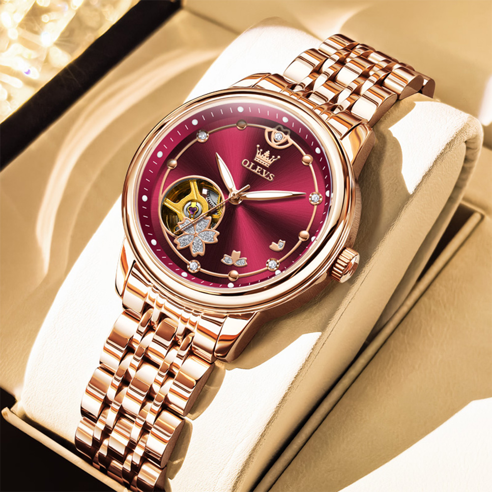 Watch Winder Compact - Reloj de pulsera informal de lujo