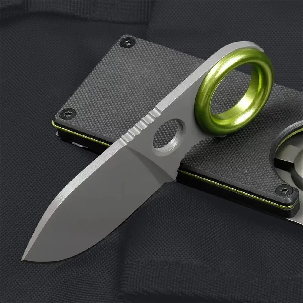 Edc Carry Fixed Blade - Mini Navaja de Hoja Fija con