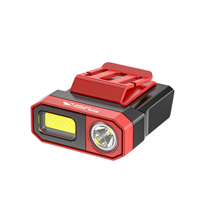 Edc Day Carry - Linterna frontal LED con Clip de