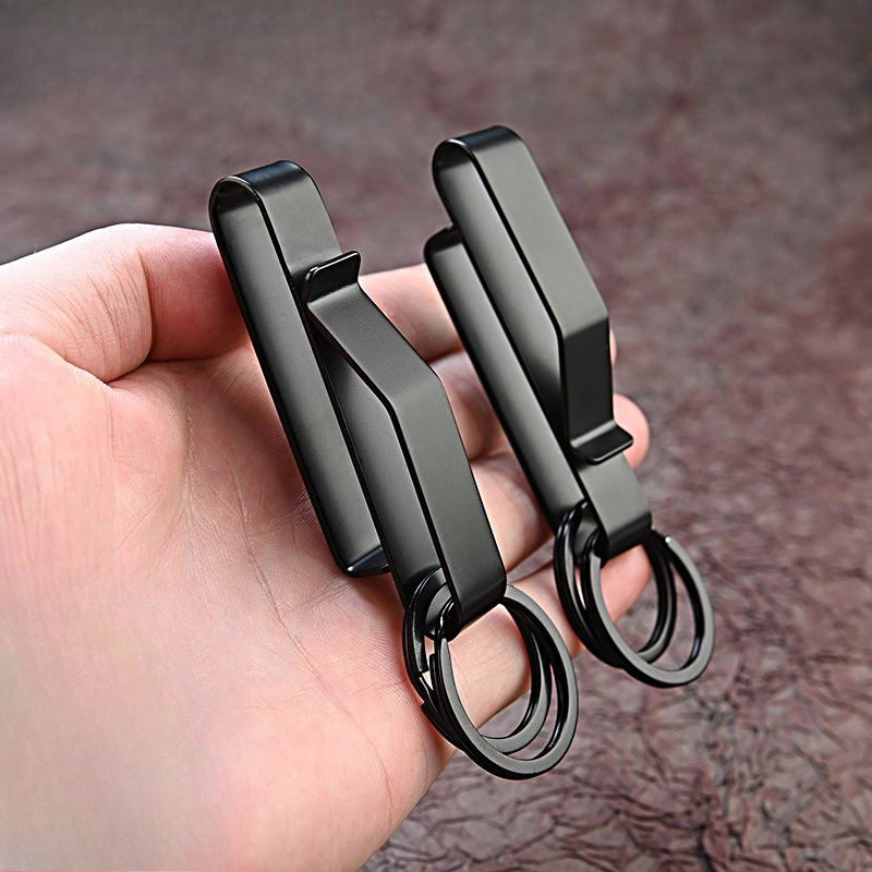 Edc Concealed Carry Belt - Clip de Cinturón de Acero Inoxidable