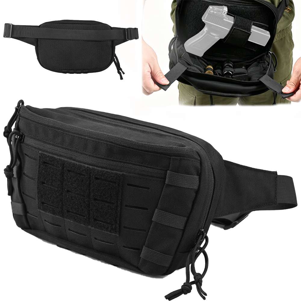Edc Carry Bag For Pistol - Riñonera Táctica para Pistola, Bolsa de