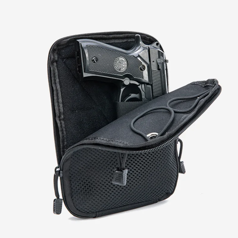 Edc Carry Fanny Pack - Molle-funda táctica oculta para pistola, bolsa