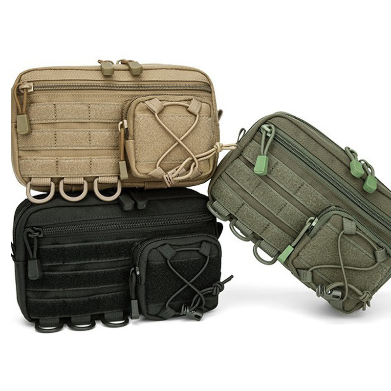 Edc Carry Items - Bolsa táctica Molle Horizontal Admin con