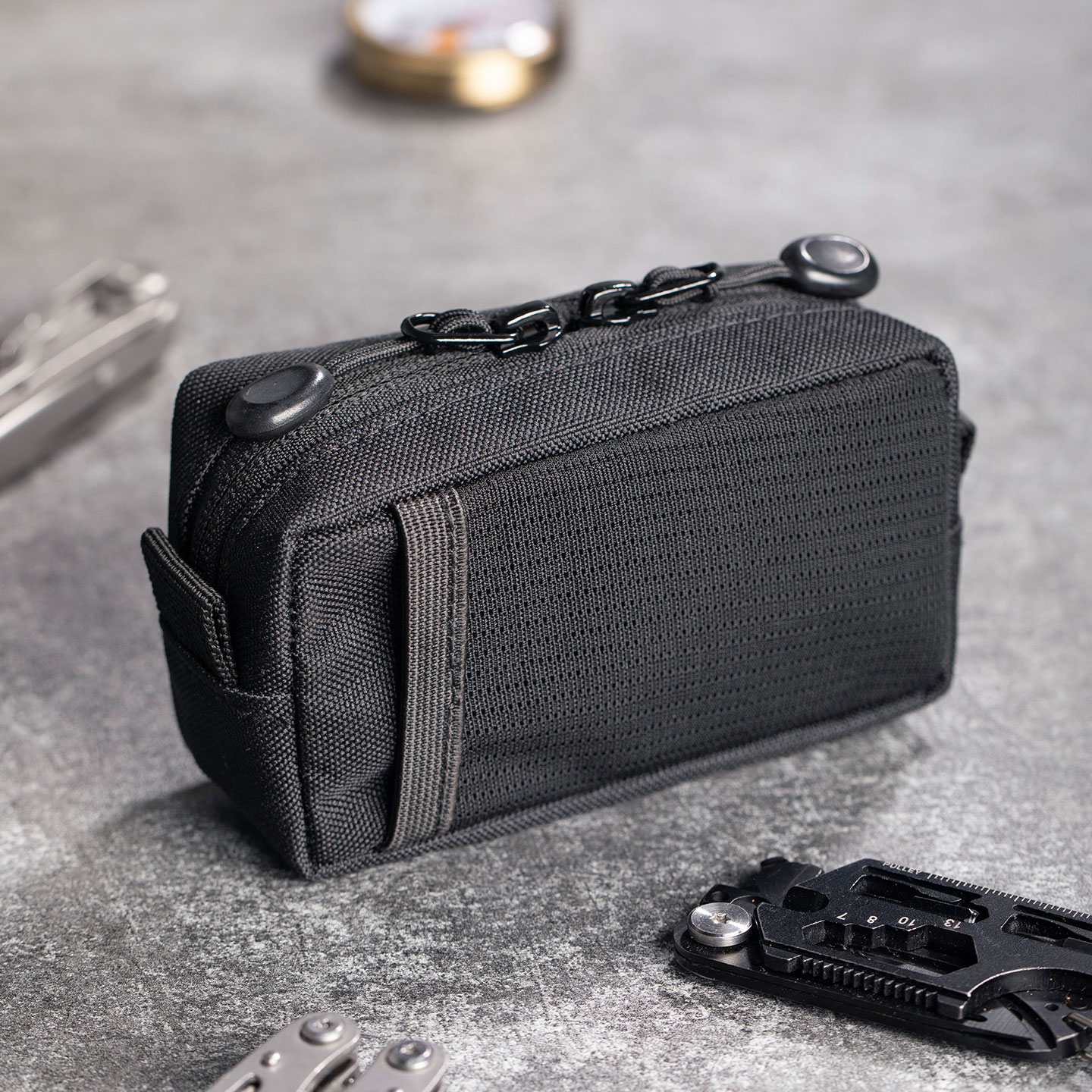 Edc Everyday Carry Gear - Bolsa Organizadora Táctica EDC, Bolsa de