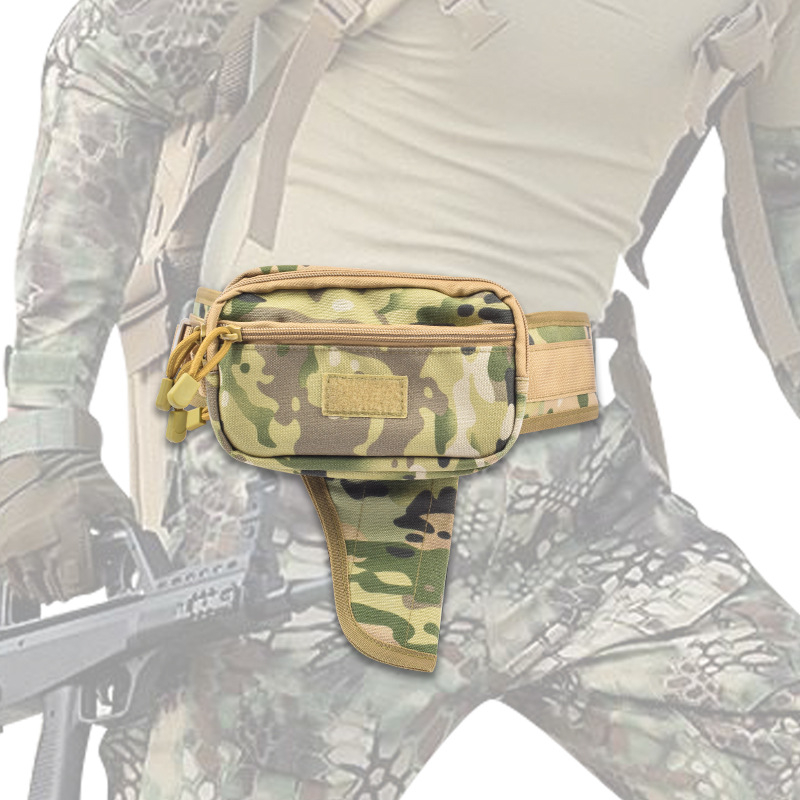 Edc Carry Fanny Pack - Riñonera antirrobo para llevar oculta, riñonera