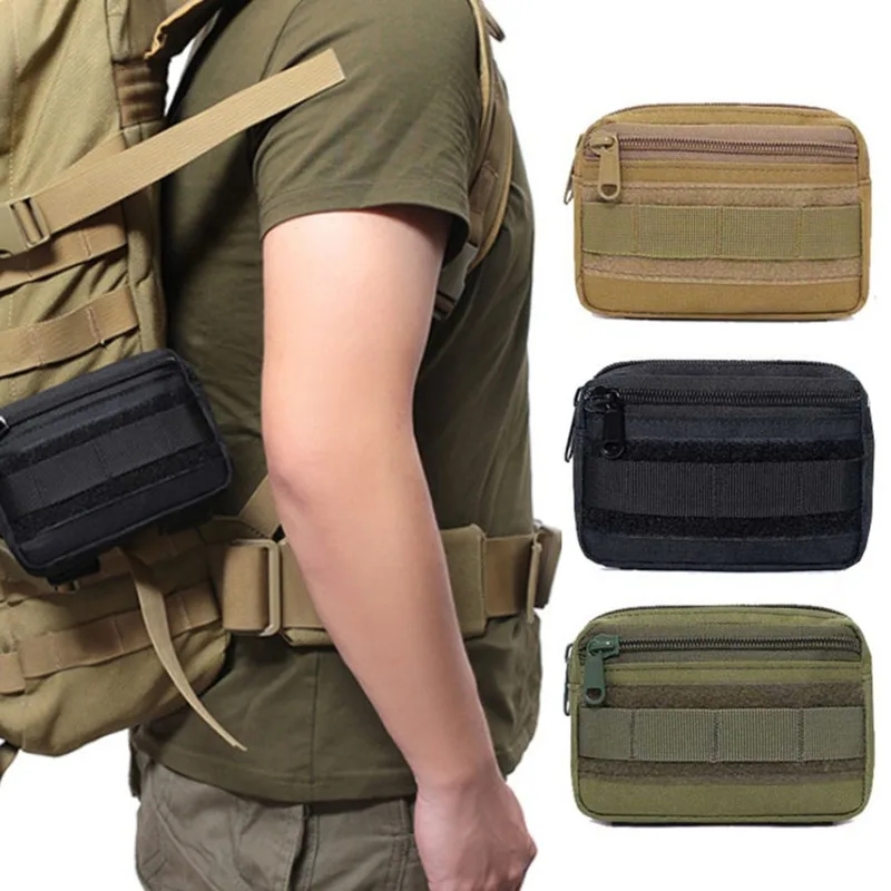 Edc Concealed Carry Belt - EDC Molle riñonera táctica bolsa médica