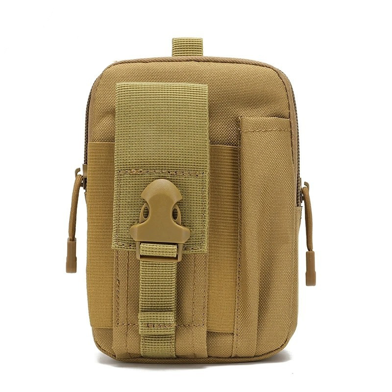 Edc Concealed Carry Belt - Bolsa Táctica MOLLE para Cintura, Tela