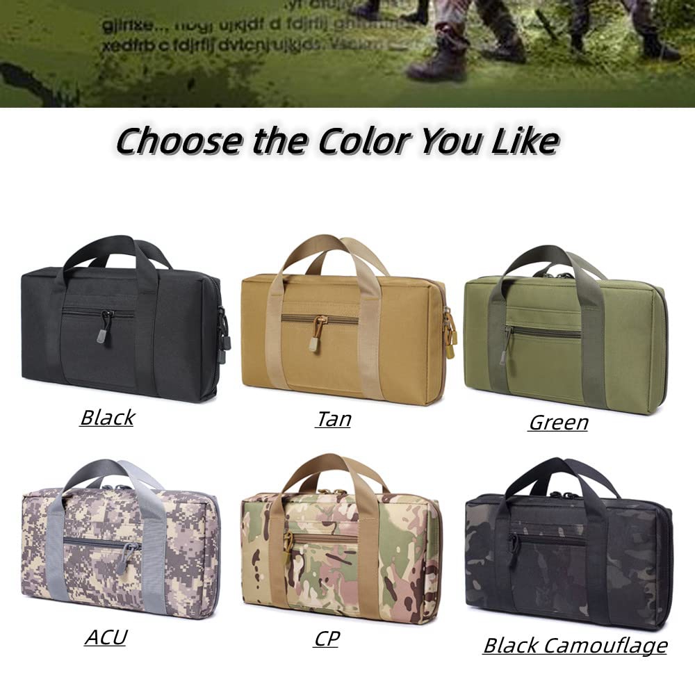 Edc Carry Bag For Pistol - Bolsa Táctica para Pistola, Estuche para