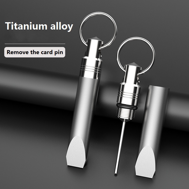 Titanium Pry Bar - Aleación de titanio multifuncional para quitar