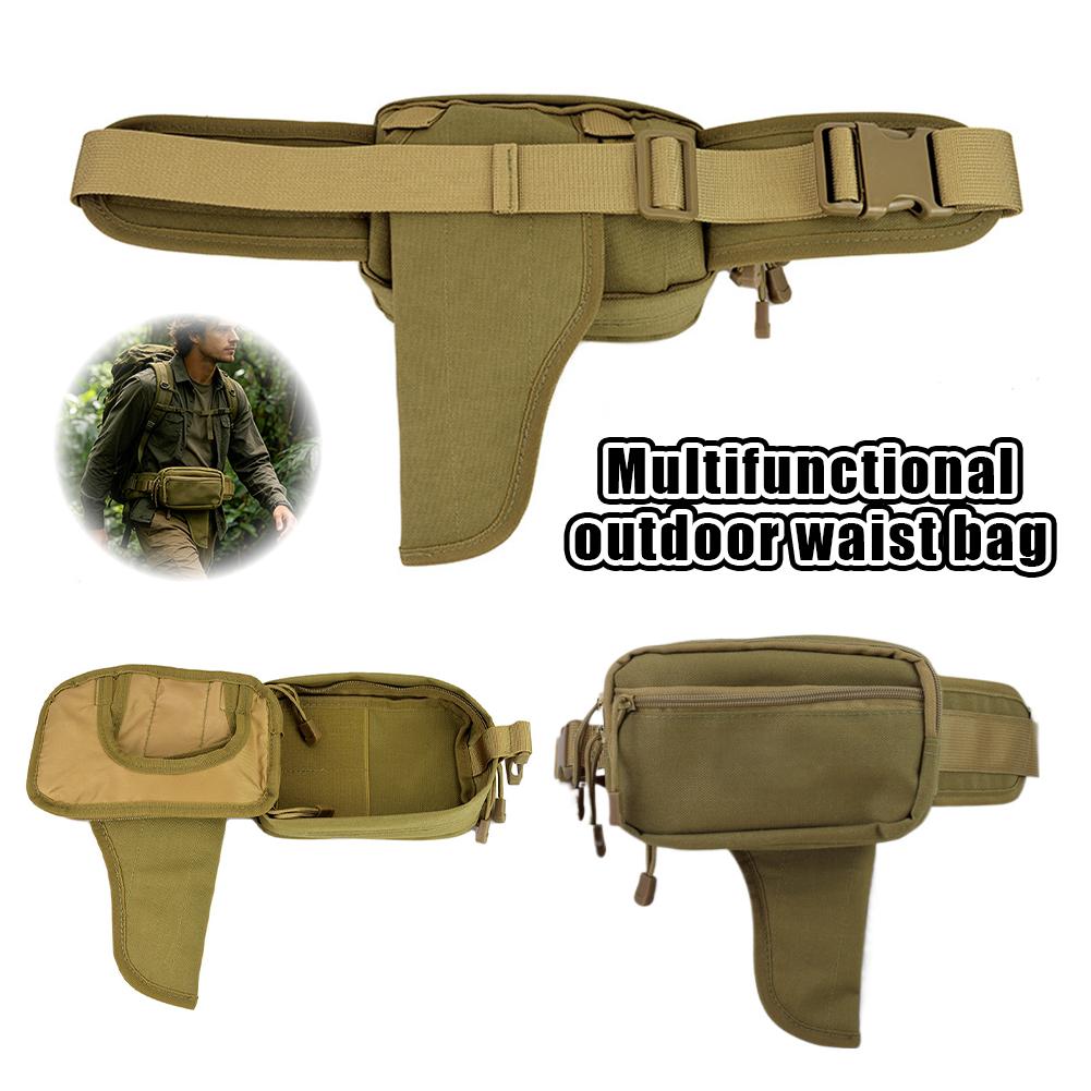 Edc Concealed Carry Belt - Riñonera antirrobo para llevar oculta, riñonera