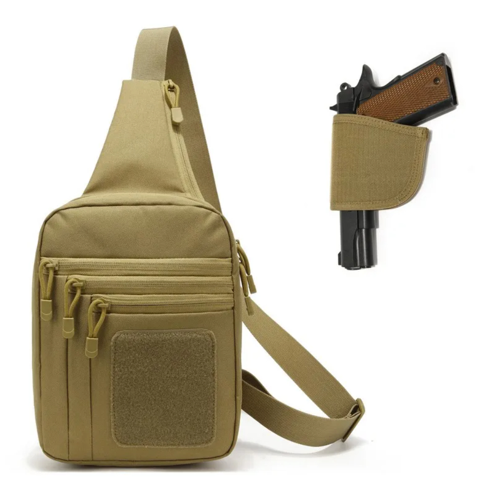 Edc Carry Bag For Pistol - Nuevo Bolsa táctica para el pecho,