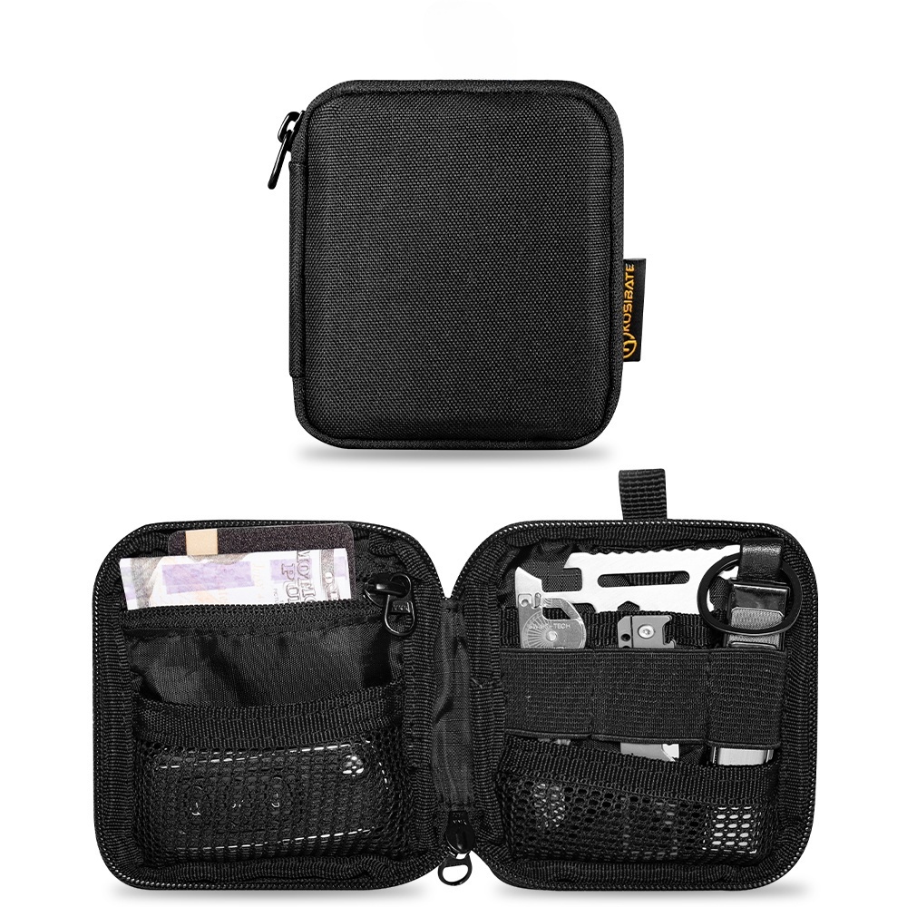 Edc Everyday Carry Gear - Mini Bolsa Organizadora de Bolsillo para