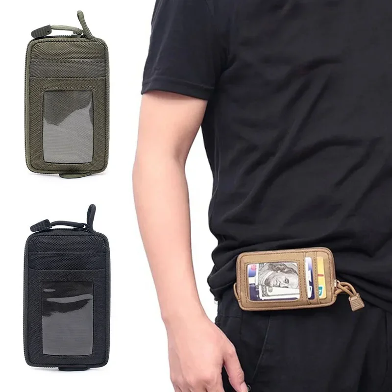 Edc Carry Items - Bolsa táctica EDC, monedero para llaves