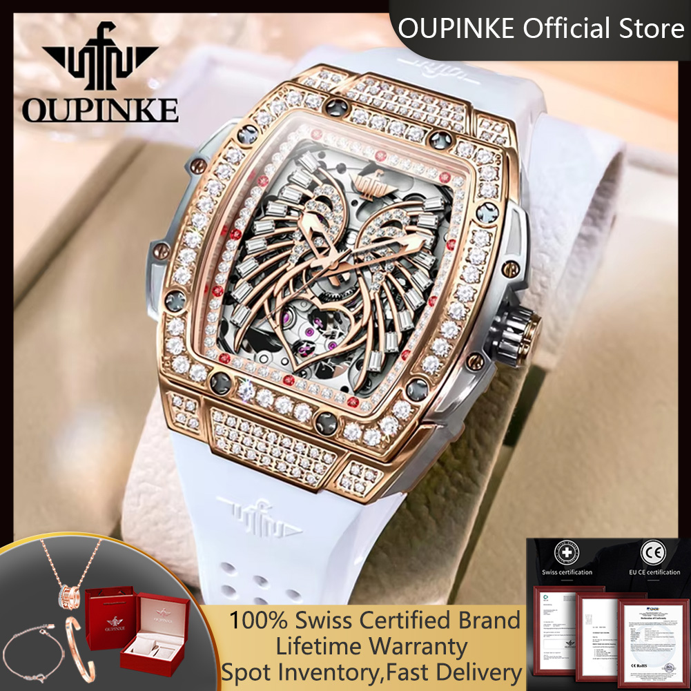 Watch Winder Compact - Reloj Mecánico Automático OUPINKE 3225 para