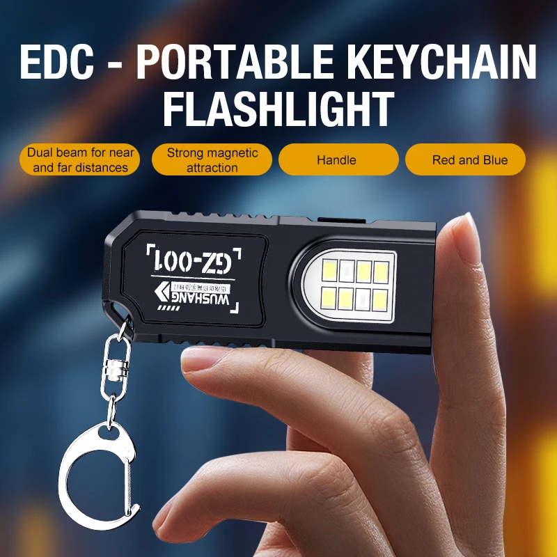 Keychain Flashlight - Llavero Portátil para Colgar en la