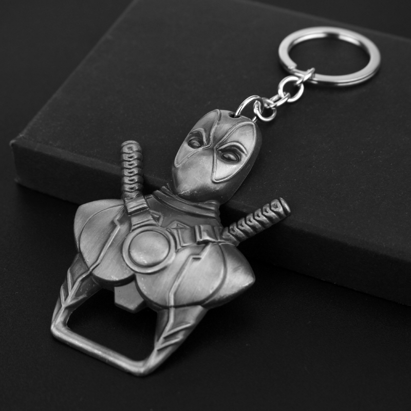 Carabiner Keychain - Llavero Deadpool, llavero personalizado de moda,