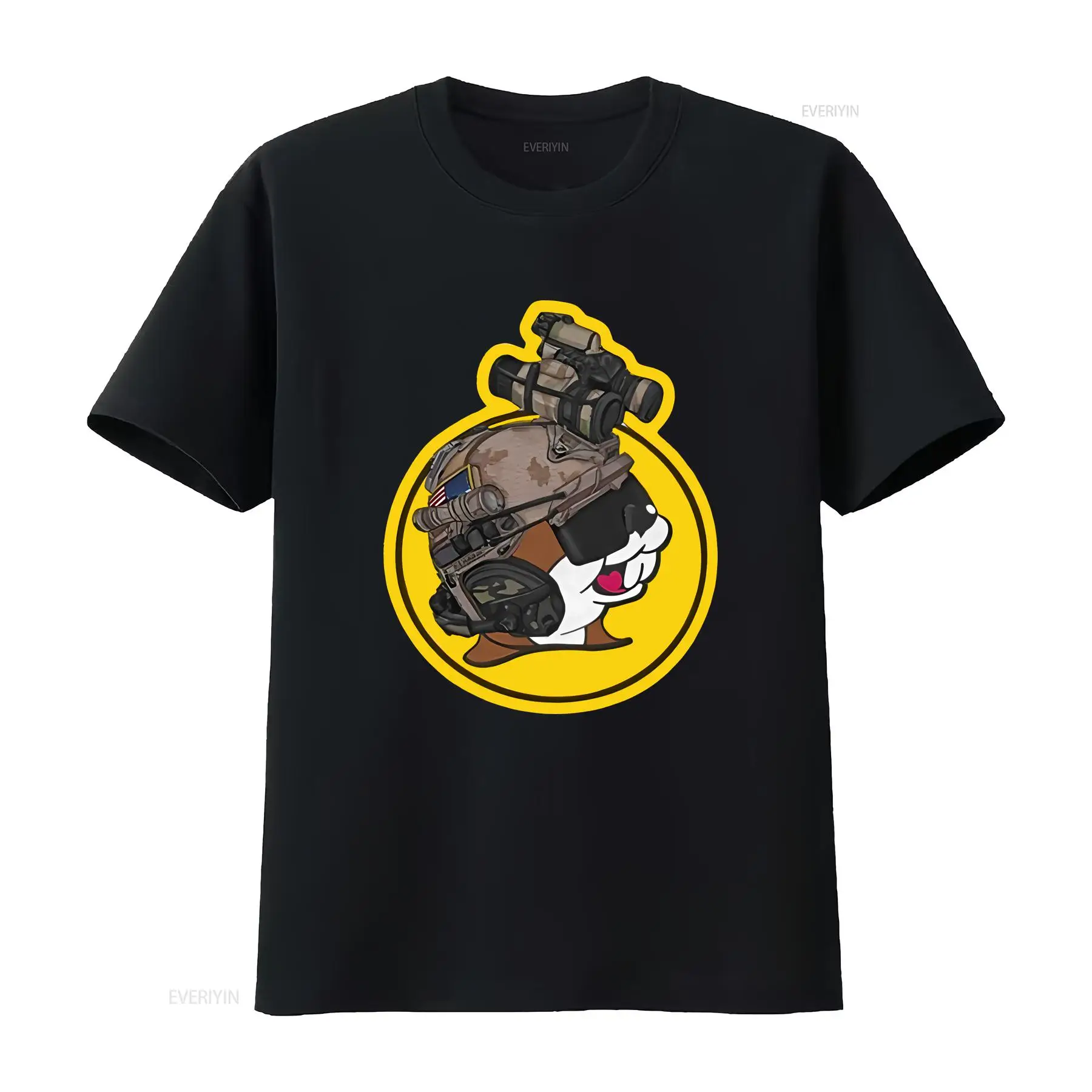 Edc Everyday Carry Gear - Camiseta de castor táctico V2, regalo