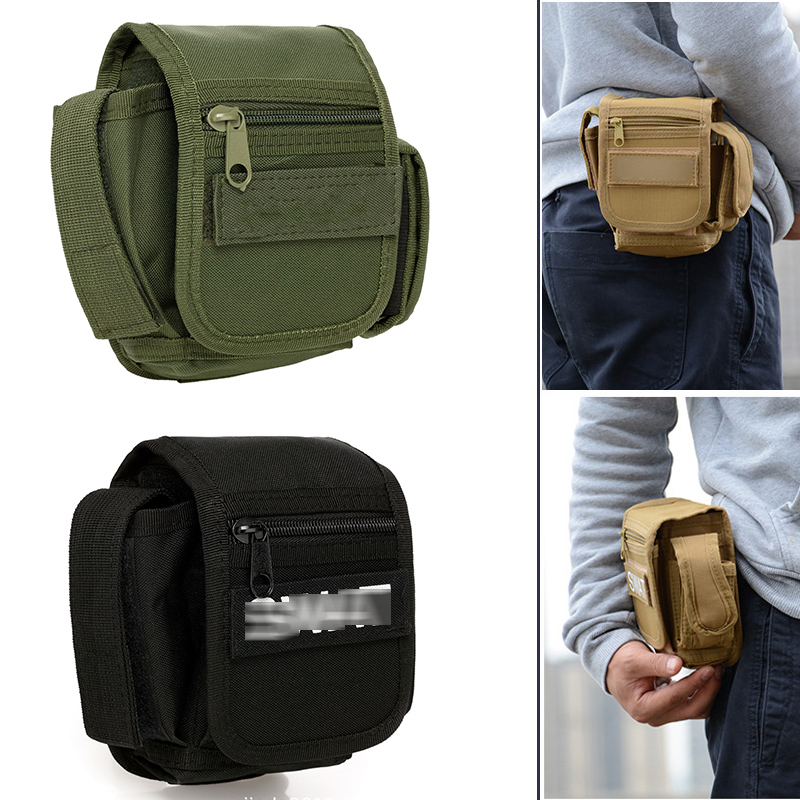 Edc Concealed Carry Belt - Bolsa táctica EDC Molle, riñonera, bolsas