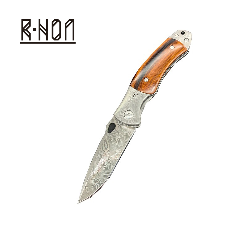 Edc Carry Pocket Knife - Cuchillo de bolsillo plegable RHON de