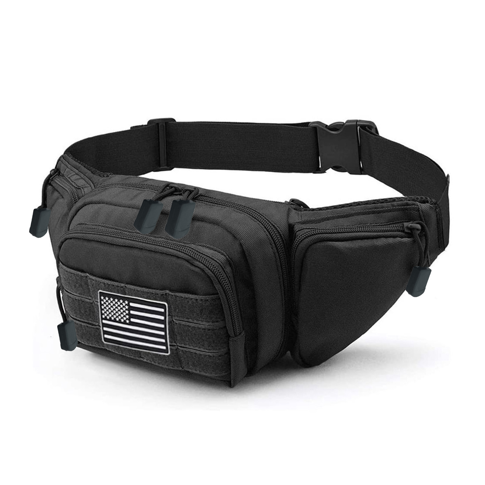 Edc Carry Bag For Pistol - Riñonera táctica con funda para pistola,