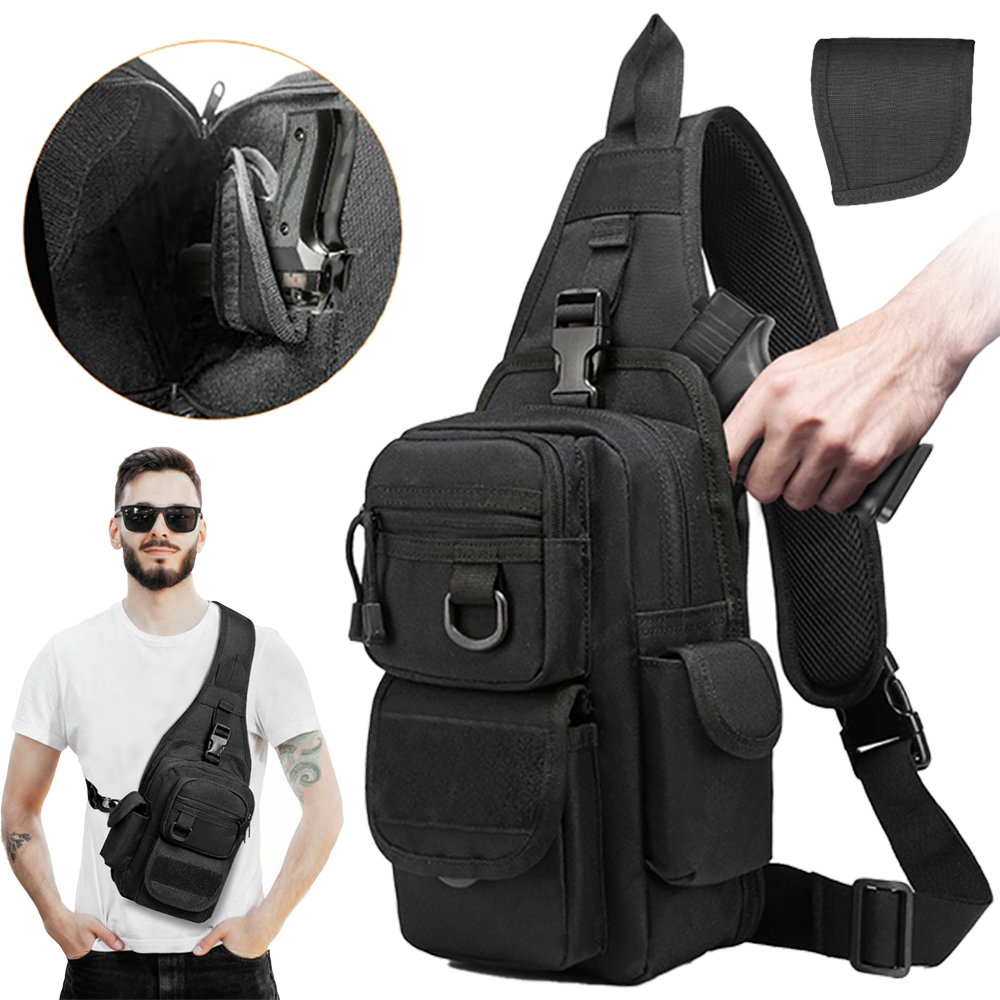 Edc Carry Bag For Pistol - Bolso Táctico para Pistola, Bolso Oculto