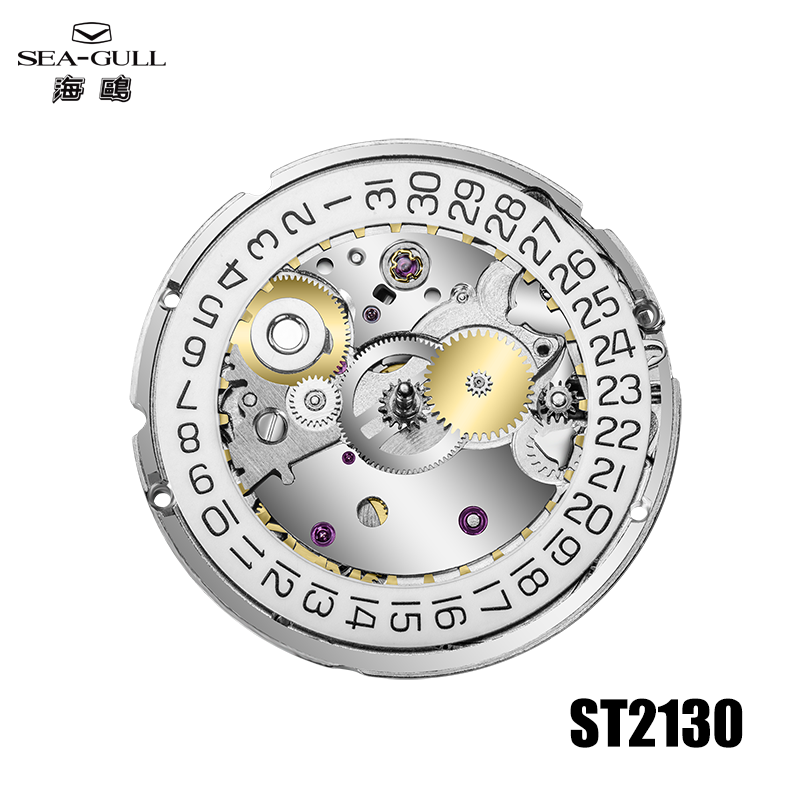 Watch Winder Compact - Gaviota Original ST2130 movimiento día calendario