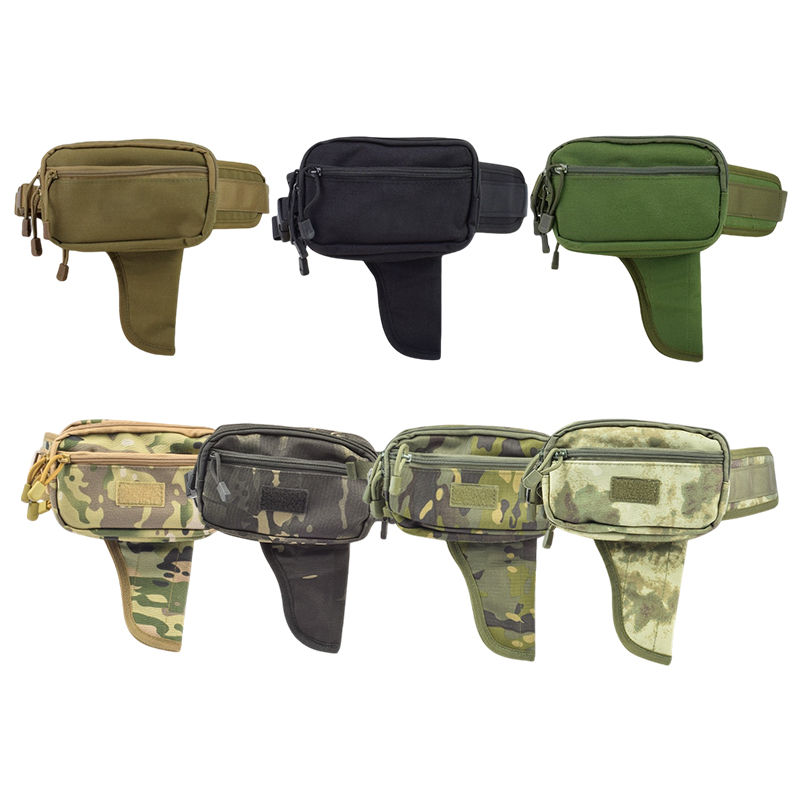 Edc Concealed Carry Belt - Riñonera Multifuncional de Nailon con Compartimento