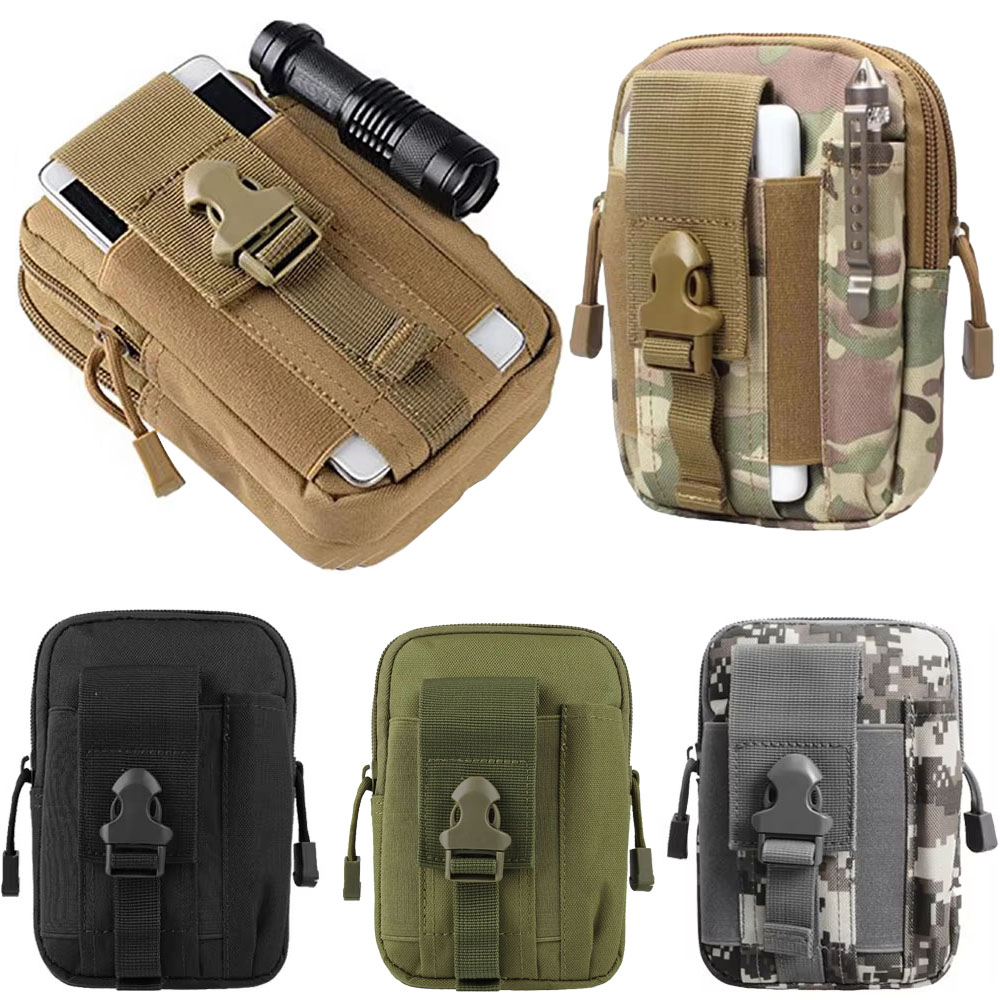 Edc Concealed Carry Belt - Bolsa de Cintura Táctica para Herramientas