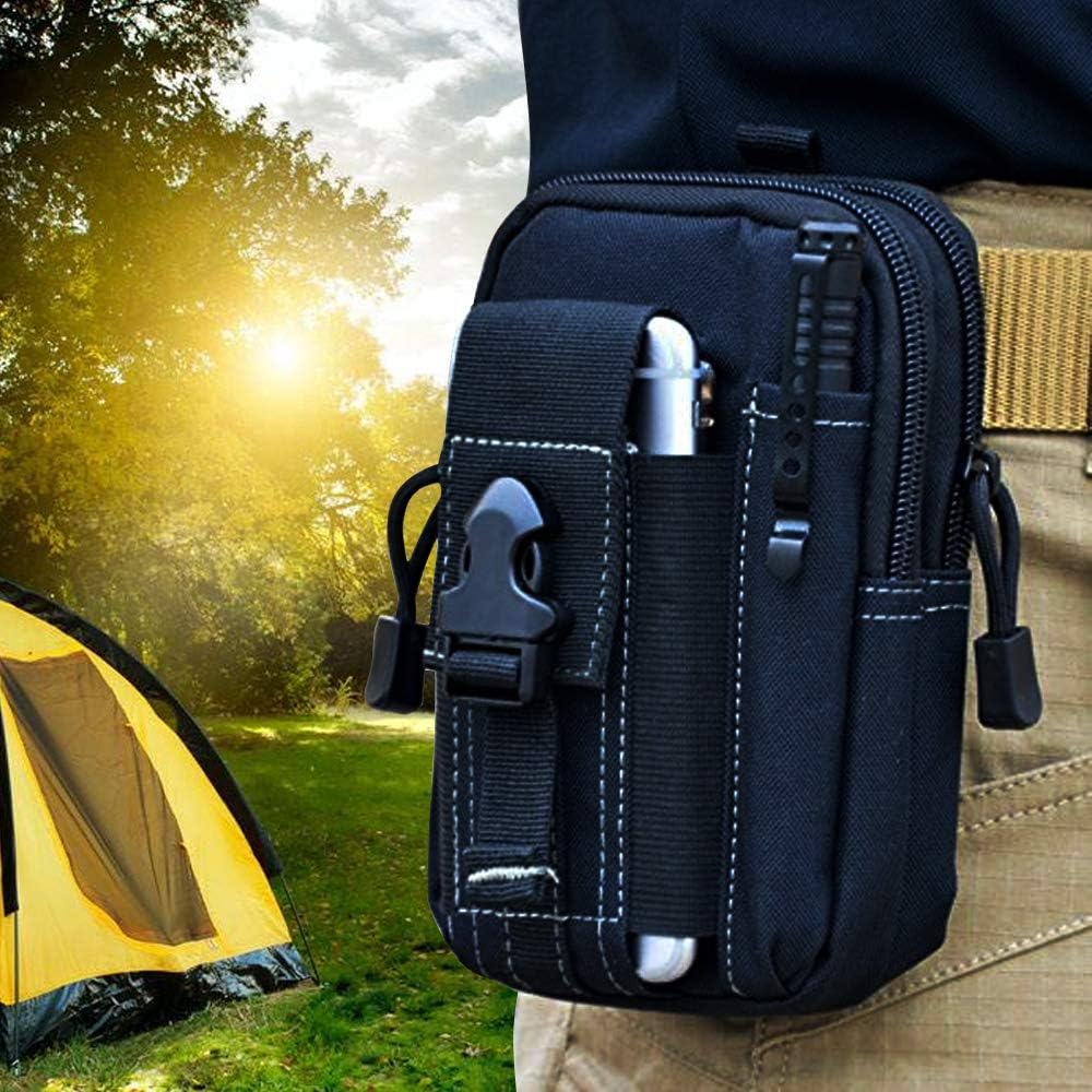 Bolsa táctica Molle para cintu - Edc Concealed Carry Belt reseña y precio