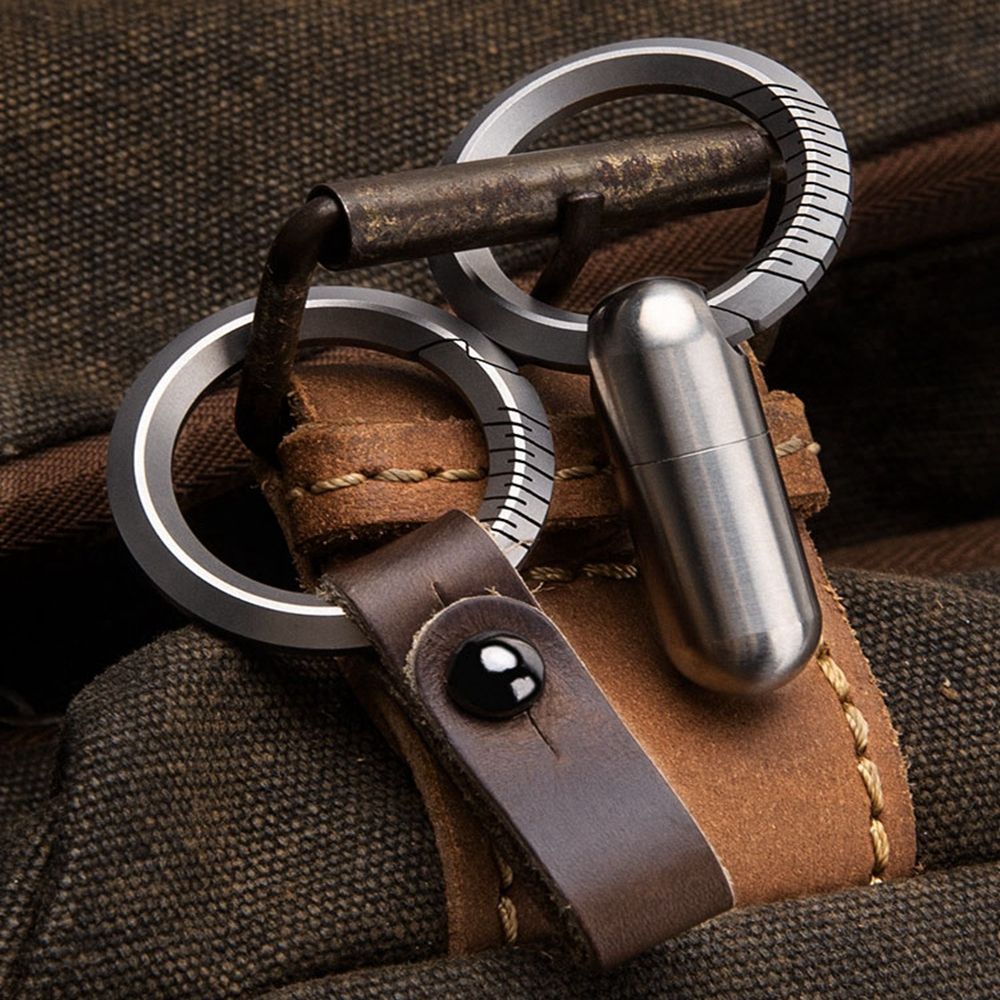 Llavero con hebilla de cinturó - Edc Concealed Carry Belt reseña y precio