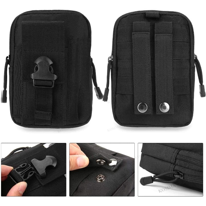 Bolsa Táctica Molle Admin, Bol - Edc Concealed Carry Belt reseña y precio