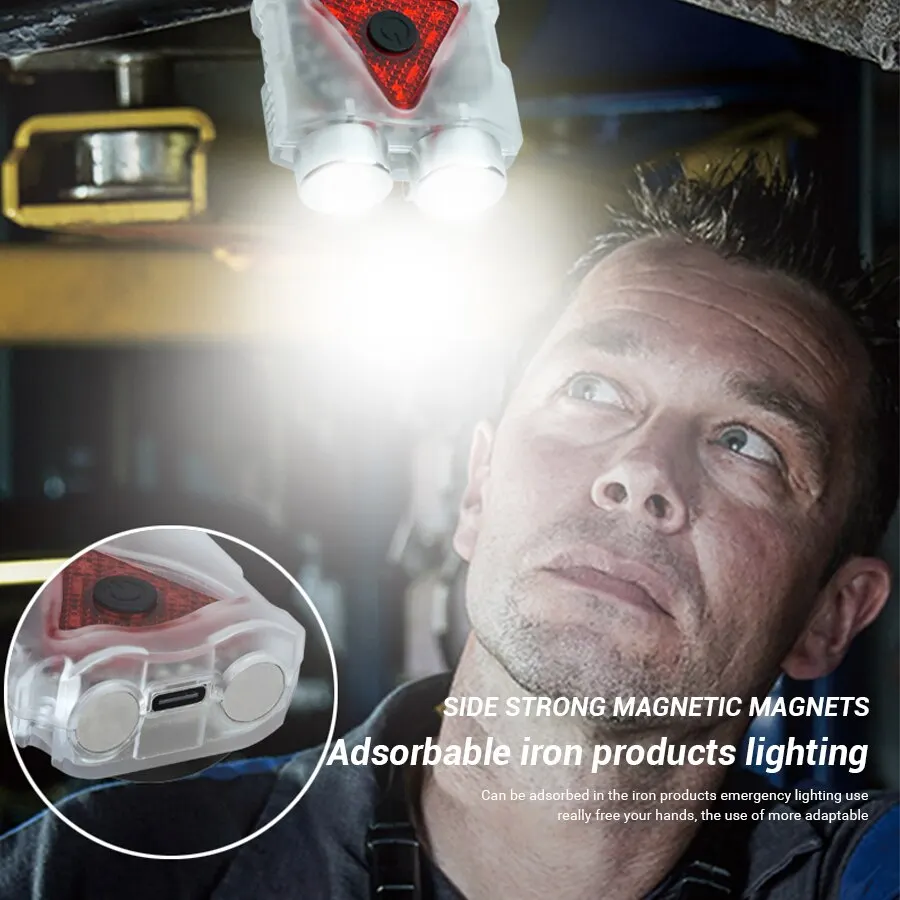 Linterna frontal Led manos lib - Keychain Flashlight reseña y precio