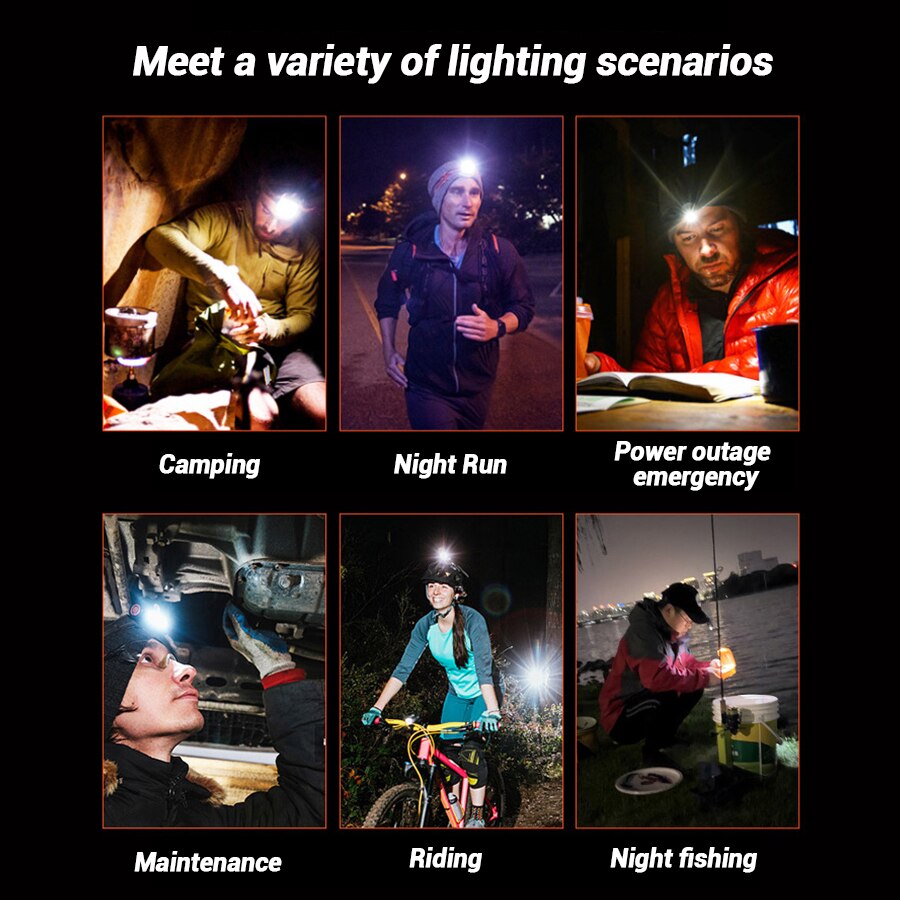 Linterna frontal Led manos lib - Keychain Flashlight reseña y precio