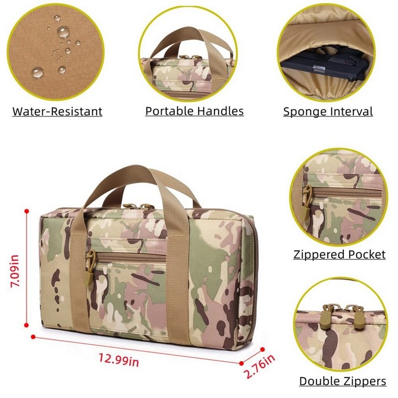 Bolsa de Transporte para Pisto - Edc Carry Bag For Pistol reseña y precio