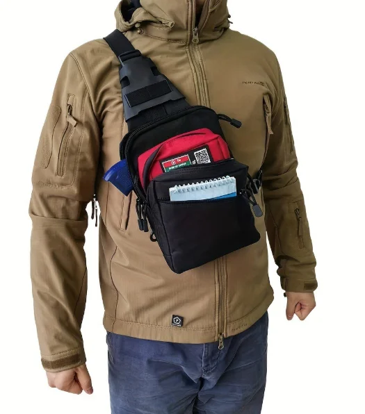 Bolso táctico de transporte oc - Edc Carry Bag For Pistol reseña y precio