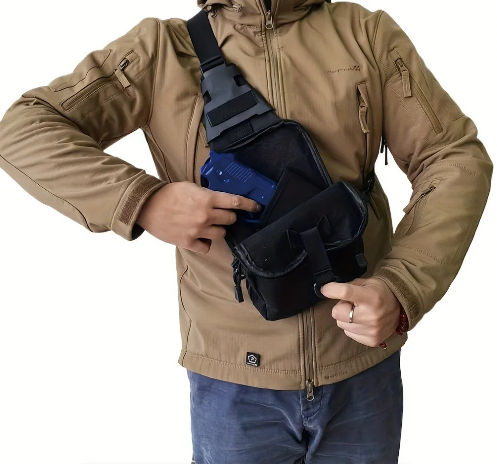 Bolso táctico de transporte oc - Edc Carry Bag For Pistol reseña y precio