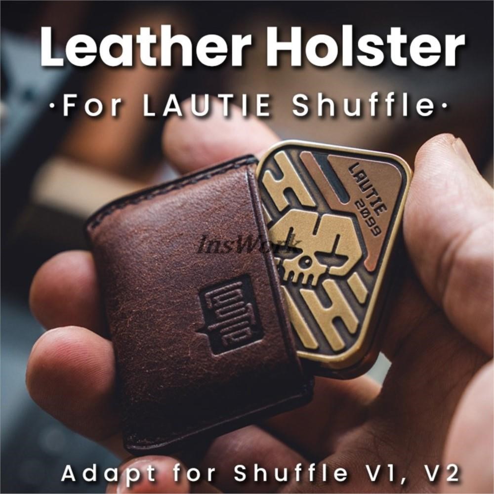 LAUTIE EDC Funda de cuero para - Edc Carry Items reseña y precio