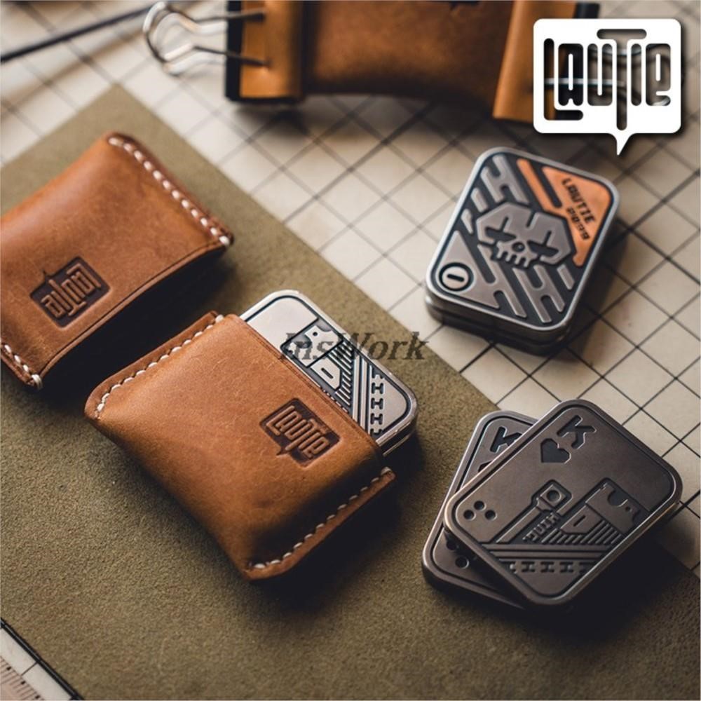 LAUTIE EDC Funda de cuero para - Edc Carry Items reseña y precio