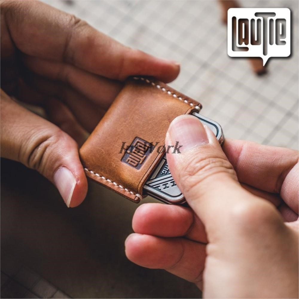 LAUTIE EDC Funda de cuero para - Edc Carry Items reseña y precio