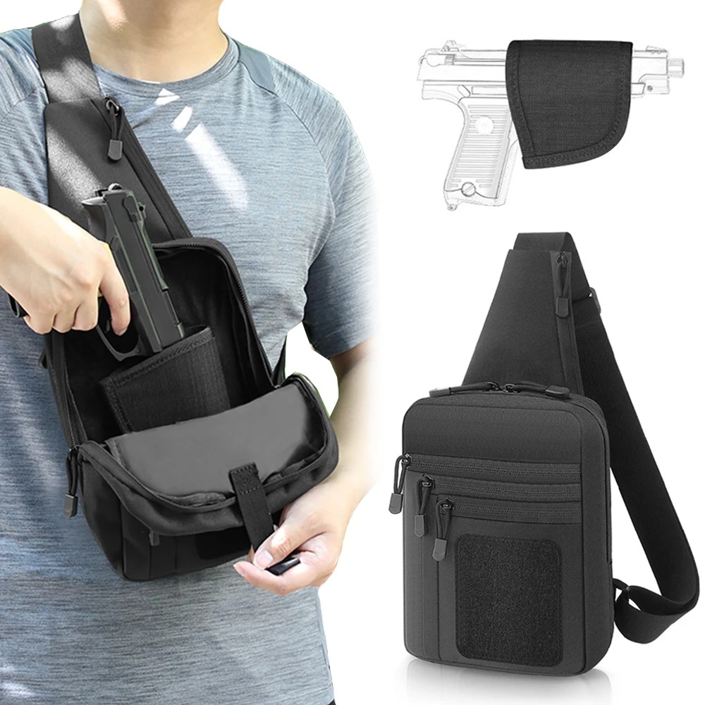 Bolsa Táctica para Pistola, Fu - Edc Carry Bag For Pistol reseña y precio