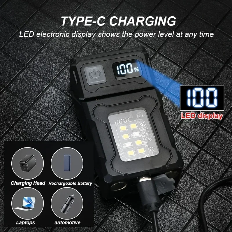Mini linternas LED de mano, lu - Keychain Flashlight reseña y precio