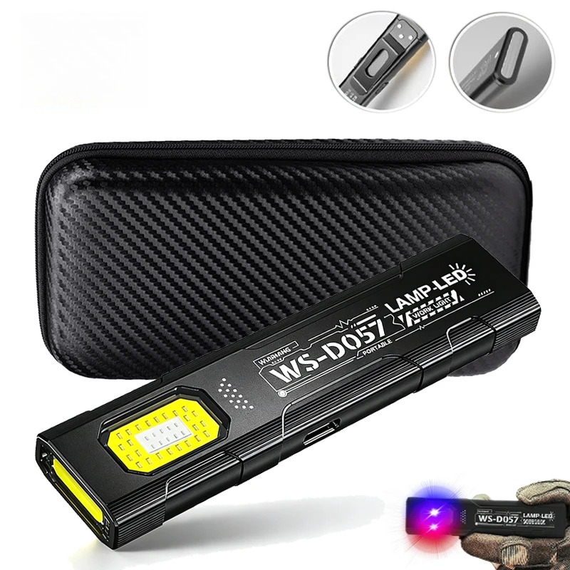 Linterna LED de Llavero Recarg - Keychain Flashlight reseña y precio