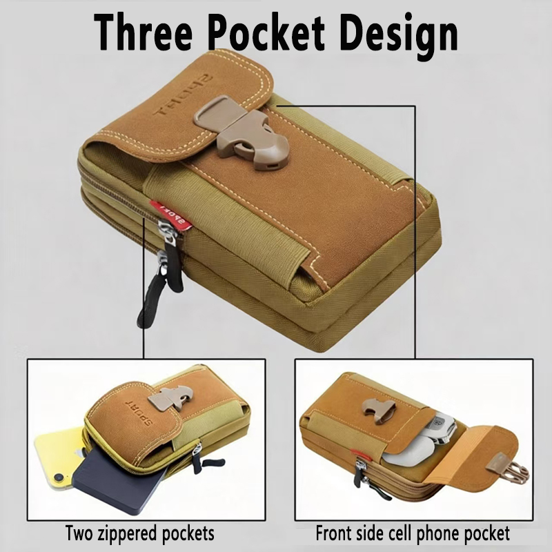 Riñonera TRALOW Multi Pocket E - Edc Everyday Carry Gear reseña y precio