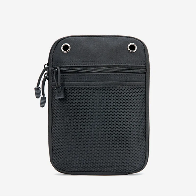 Molle-funda táctica oculta par - Edc Carry Fanny Pack reseña y precio