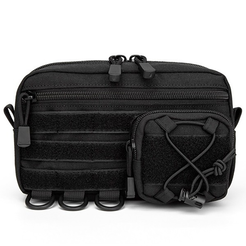 Bolsa táctica Molle Horizontal - Edc Carry Items reseña y precio