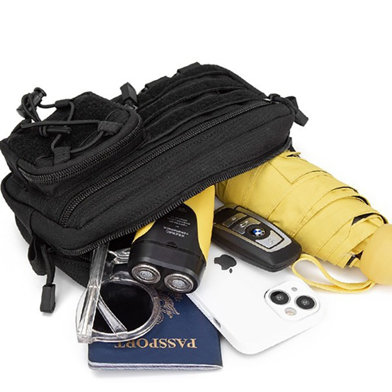 Bolsa táctica Molle Horizontal - Edc Carry Items reseña y precio