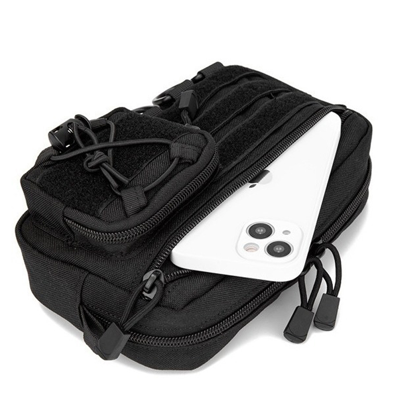 Bolsa táctica Molle Horizontal - Edc Carry Items reseña y precio