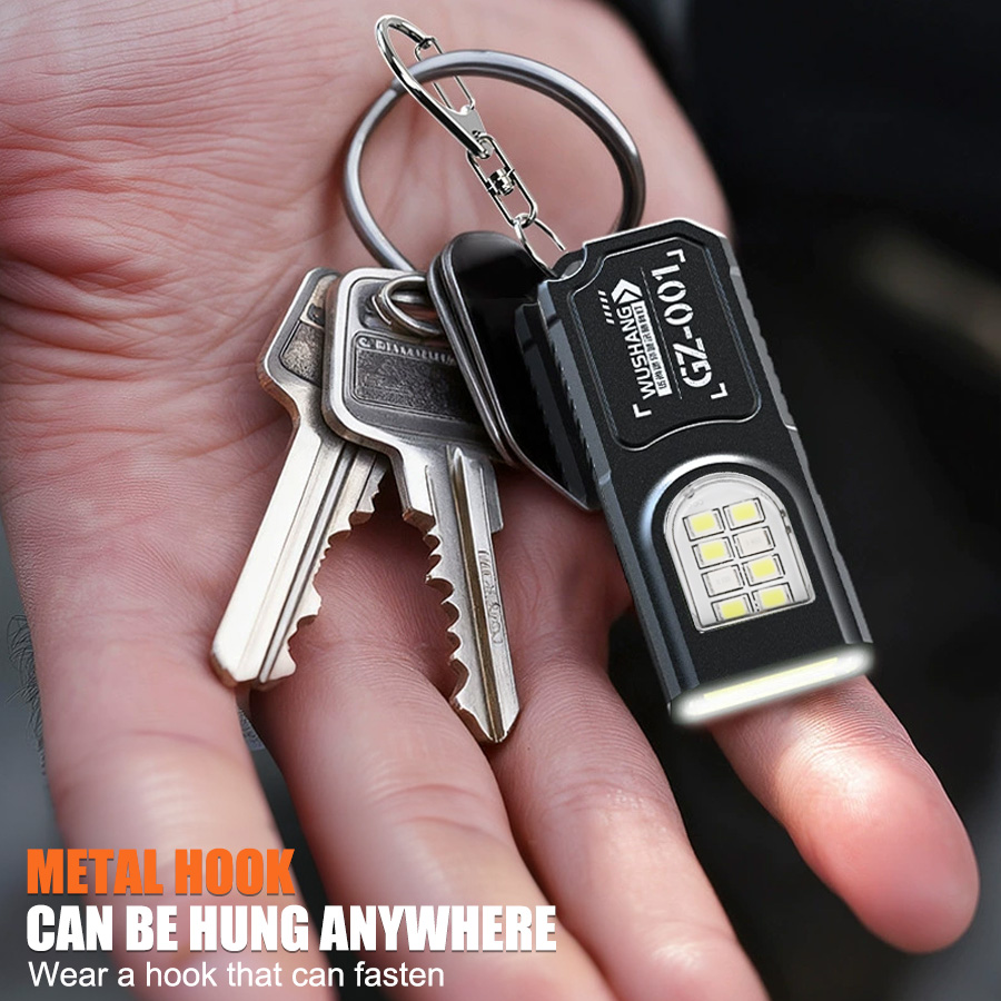 Linterna Multifuncional para L - Keychain Flashlight reseña y precio