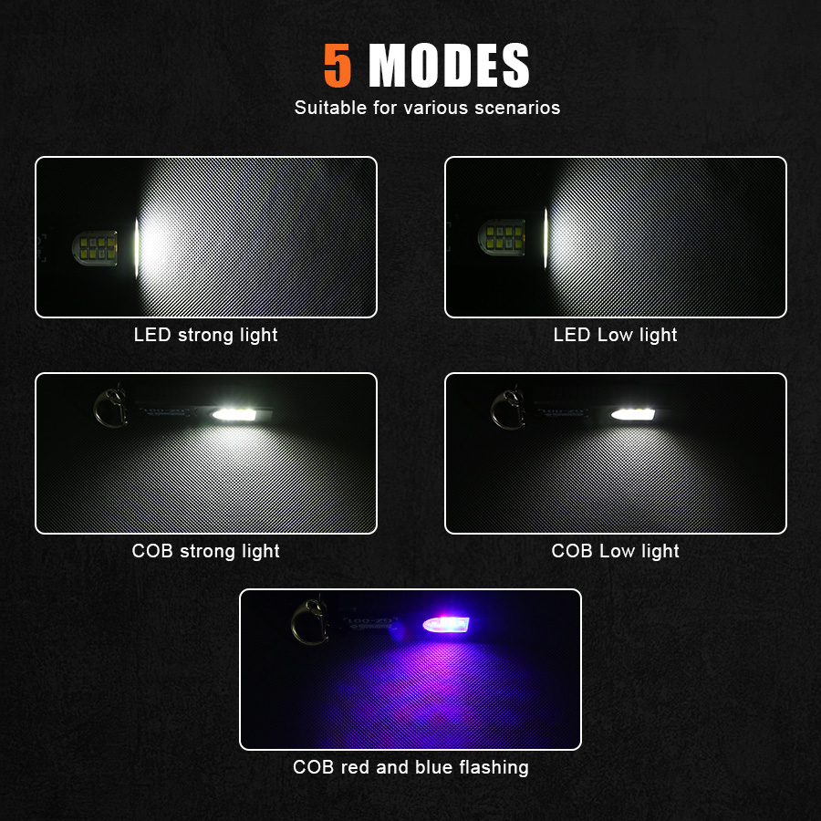 Linterna Multifuncional para L - Keychain Flashlight reseña y precio